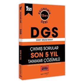 2021 Dgs Vıp Sayısal Sözel Yetenek Son 5 Yıl Tamamı Çözümlü Çıkmış Sorular-Yargı Yayınları