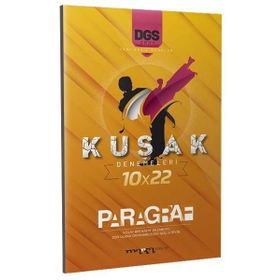 2021 DGS Yeni Nesil Kolaydan Zora 10x22 Paragraf Kuşak Deneme - Marka Yayınları