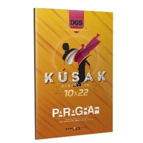 2021 DGS Yeni Nesil Kolaydan Zora 10x22 Paragraf Kuşak Deneme - Marka Yayınları