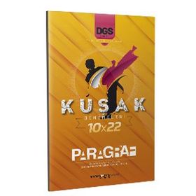 2021 DGS Yeni Nesil Kolaydan Zora 10x22 Paragraf Kuşak Deneme - Marka Yayınları