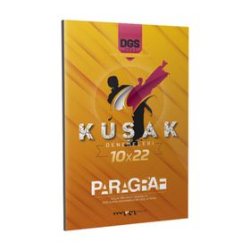 2021 DGS Yeni Nesil Kolaydan Zora 10x22 Paragraf Kuşak Deneme - Marka Yayınları