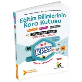 2021 Eğitim Bilimlerinin Kara Kutusu Öğrenme Psikolojisi Konu Özetli Tamamı Çözümlü Soru Bankası-İnformal Yayınları
