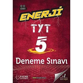 2021 Enerji TYT 5 Deneme Sınavı