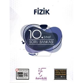 2021 Fizik 10. Sınıf Soru Bankası