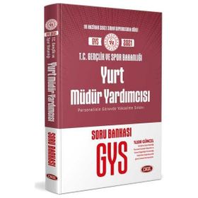 2021 GYS Gençlik ve Spor Bakanlığı Yurt Müdür Yardımcısı Soru Bankası - Data Yayınları