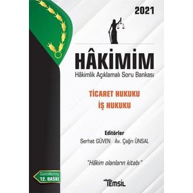 2021 Hakimim - Ticaret Hukuku - İş Hukuku - Hakimlik Açıklamalı Sor Bankası - Temsil