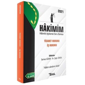 2021 Hakimim - Ticaret Hukuku - İş Hukuku - Hakimlik Açıklamalı Sor Bankası - Temsil