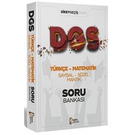 2021 İsem Yayınları DGS Türkçe Matematik Sayısal Sözel Mantık Tamamı Çözümlü Soru Bankası