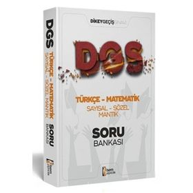 2021 İsem Yayınları DGS Türkçe Matematik Sayısal Sözel Mantık Tamamı Çözümlü Soru Bankası