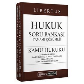 2021 KPSS A Grubu Libertus Anayasa Hukuku Video Destekli Konu Anlatımı-Pegem Akedemi Yayınları