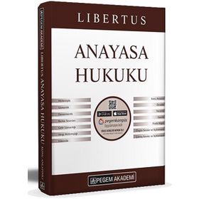 2021 KPSS A Grubu Libertus Anayasa Hukuku Video Destekli Konu Anlatımı-Pegem Akedemi Yayınları