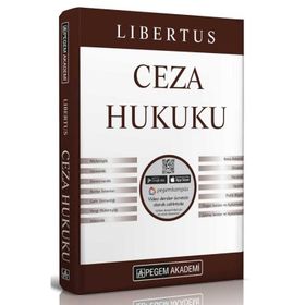 2021 KPSS A Grubu Libertus Ceza Hukuku Konu Anlatımı-Pegem Akedemi Yayınları