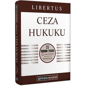 2021 KPSS A Grubu Libertus Ceza Hukuku Konu Anlatımı-Pegem Akedemi Yayınları