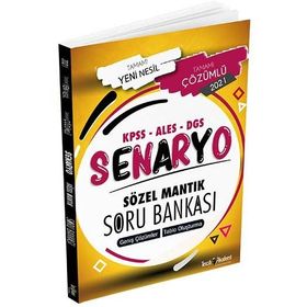 2021 KPSS ALES DGS Senaryo Sözel Mantık Soru Bankası Çözümlü-Tercih Akademi Yayınları