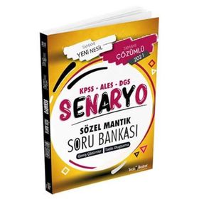 2021 KPSS ALES DGS Senaryo Sözel Mantık Soru Bankası Çözümlü-Tercih Akademi Yayınları