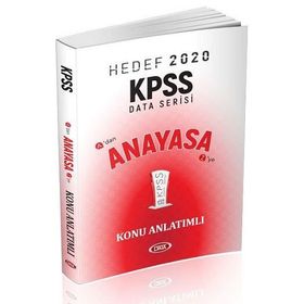 2021 KPSS Anayasa Soru Bankası-Data Yayınları