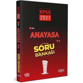 2021 KPSS Anayasa Soru Bankası-Data Yayınları