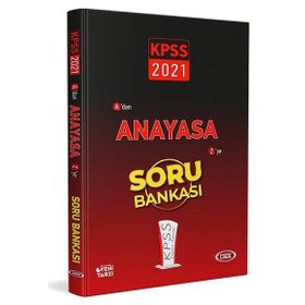2021 KPSS Anayasa Soru Bankası-Data Yayınları