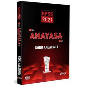 2021 KPSS Anayasa Soru Bankası-Data Yayınları