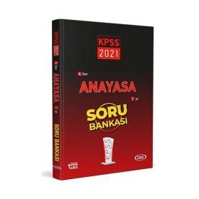 2021 KPSS Anayasa Soru Bankası-Data Yayınları