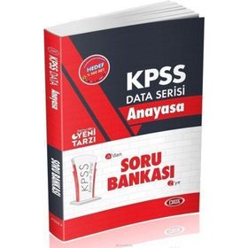 2021 KPSS Anayasa Soru Bankası-Data Yayınları
