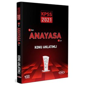 2021 KPSS Anayasa Soru Bankası-Data Yayınları