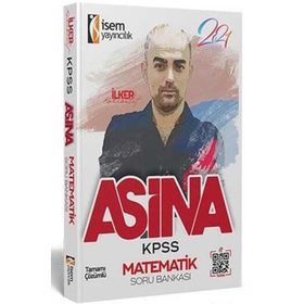 2021 KPSS Aşina Matematik Tamamı Çözümlü Soru Bankası-İsem Yayınları