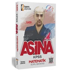 2021 KPSS Aşina Matematik Tamamı Çözümlü Soru Bankası-İsem Yayınları