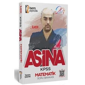 2021 KPSS Aşina Matematik Tamamı Çözümlü Soru Bankası-İsem Yayınları