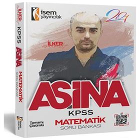 2021 KPSS Aşina Matematik Tamamı Çözümlü Soru Bankası-İsem Yayınları