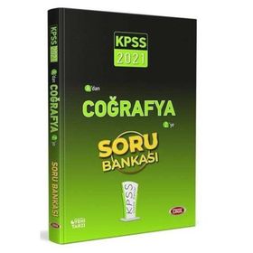 2021 KPSS Coğrafya Soru Bankası-Data Yayınları