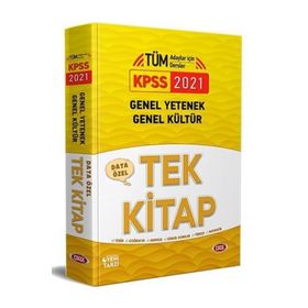 2021 KPSS Coğrafya Soru Bankası-Data Yayınları