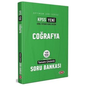 2021 KPSS Coğrafya Soru Bankası-Data Yayınları