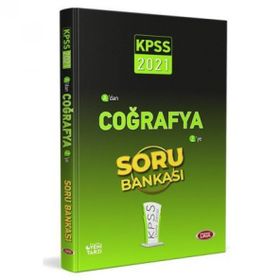 2021 KPSS Coğrafya Soru Bankası-Data Yayınları