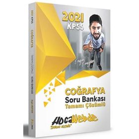 2021 Kpss Coğrafya Tamamı Çözümlü 33 Deneme-Hocawebde Yayınları