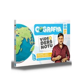 2021 Kpss Coğrafya Video Ders Notu Mehmet Eğit-Benim Hocam Yayınları