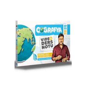 2021 Kpss Coğrafya Video Ders Notu Mehmet Eğit-Benim Hocam Yayınları