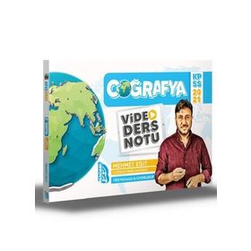 2021 Kpss Coğrafya Video Ders Notu Mehmet Eğit-Benim Hocam Yayınları