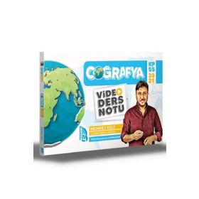 2021 Kpss Coğrafya Video Ders Notu Mehmet Eğit-Benim Hocam Yayınları