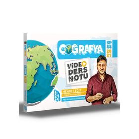 2021 Kpss Coğrafya Video Ders Notu Mehmet Eğit-Benim Hocam Yayınları