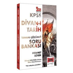 2021 Kpss Divan-ı Tarih Tamamı Çözümlü Soru Bankası-Yargı Yayınları