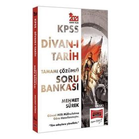 2021 Kpss Divan-ı Tarih Tamamı Çözümlü Soru Bankası-Yargı Yayınları