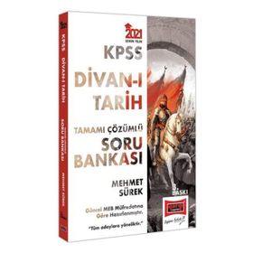 2021 Kpss Divan-ı Tarih Tamamı Çözümlü Soru Bankası-Yargı Yayınları
