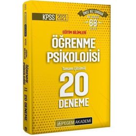 2021 KPSS Eğitim Bilimleri Gelişim Psikolojisi Öğrenme Psikolojisi Video Ders Notları-İsem Yayınları