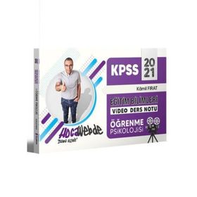 2021 KPSS Eğitim Bilimleri Gelişim Psikolojisi Öğrenme Psikolojisi Video Ders Notları-İsem Yayınları