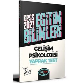 2021 Kpss Eğitim Bilimleri Gelişim Psikolojisi, Rehberlik Özel Eğitim Tamamı Çözümlü 40 Deneme-​Yargı Yayınları