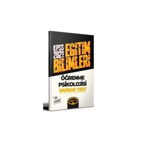 2021 KPSS Eğitim Bilimleri Öğrenme Psikolojisi Çek Kopart Yaprak Test-Yediiklim Yayınları