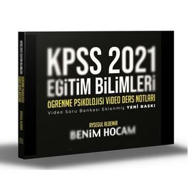 2021 Kpss Eğitim Bilimleri Öğrenme Psikolojisi Video Ders Notları-Benim Hocam Yayınları