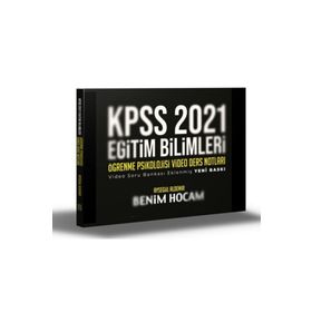 2021 Kpss Eğitim Bilimleri Öğrenme Psikolojisi Video Ders Notları-Benim Hocam Yayınları