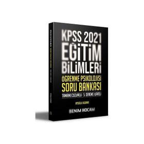 2021 Kpss Eğitim Bilimleri Öğrenme Psikolojisi Video Ders Notları-Benim Hocam Yayınları
